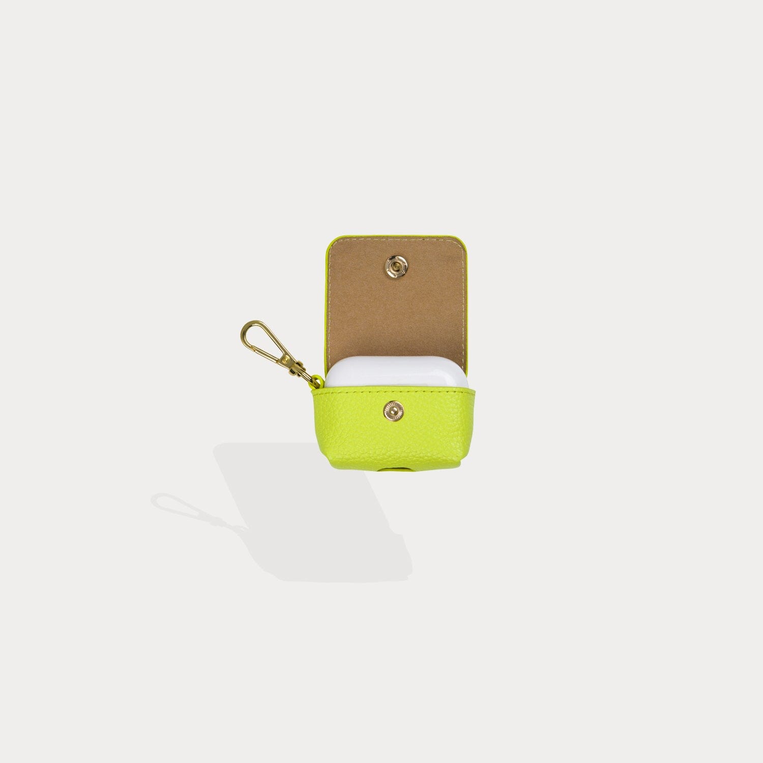 Avery AirPod Clip-On Pouch - Neon Yellow/Gold Pouch Core Bandolier 