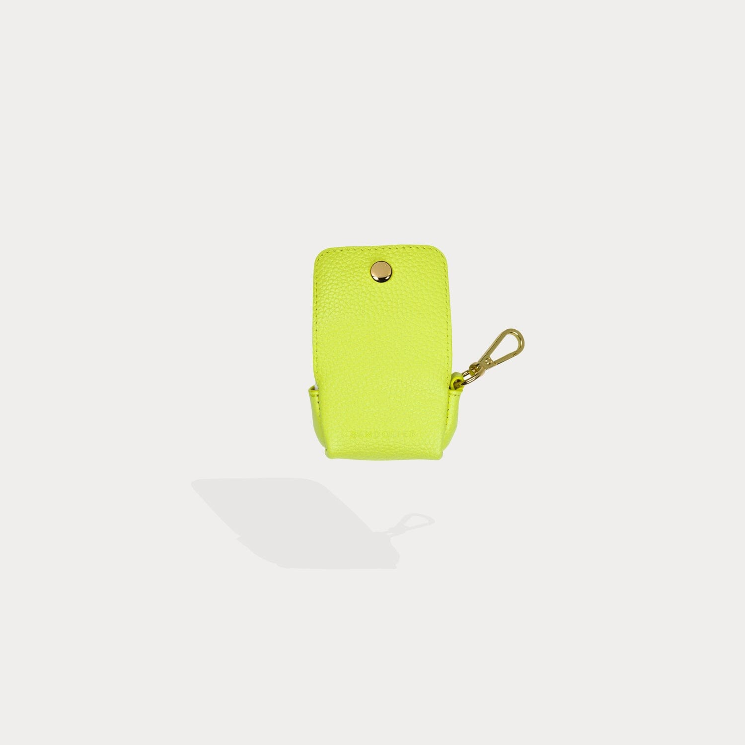 Avery AirPod Clip-On Pouch - Neon Yellow/Gold Pouch Core Bandolier 