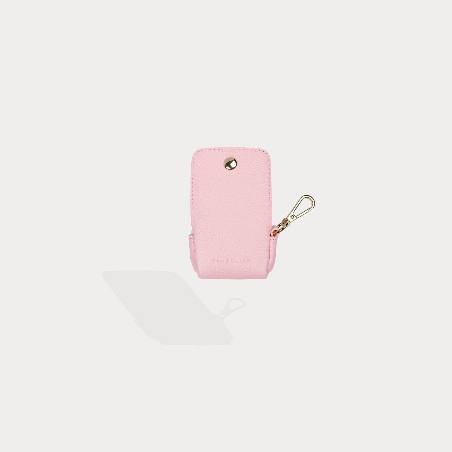 Avery AirPod Clip-On Pouch - Pink/Gold Pouch Core Bandolier 