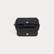 Miller Bag - Black/Gold Fashion Pouch Bandolier 
