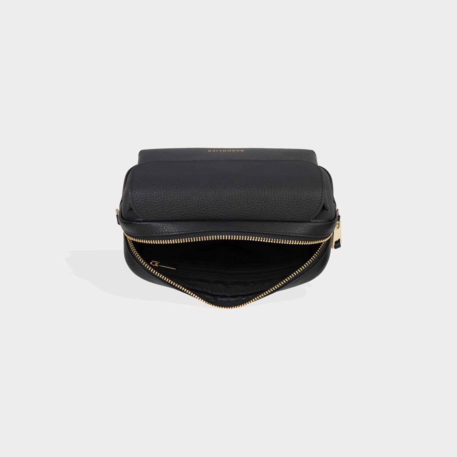 Miller Bag - Black/Gold Fashion Pouch Bandolier 