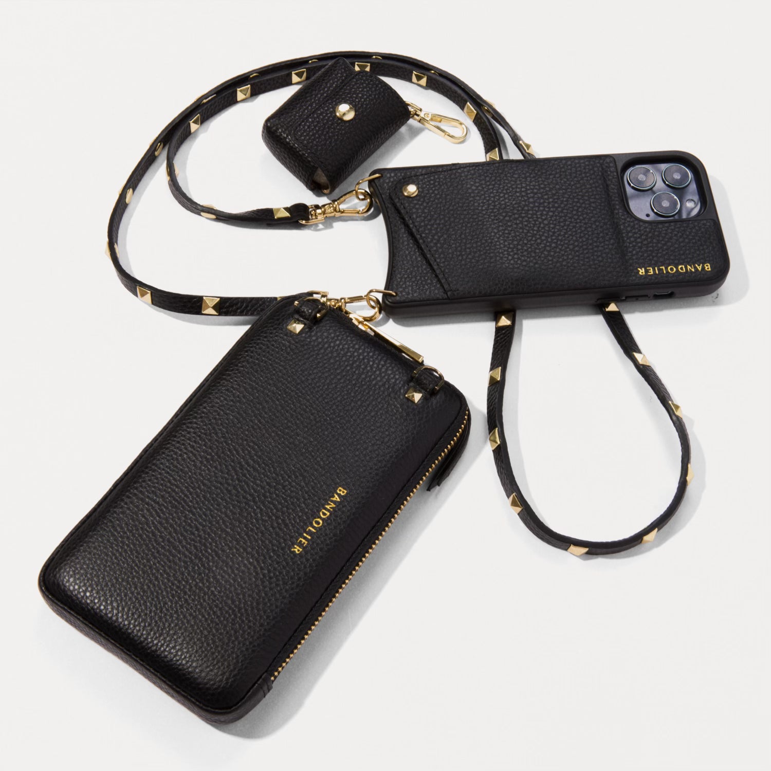 Sarah Classic Set Black Gold