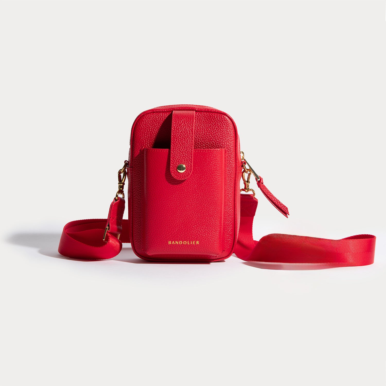 Dillon Bag Red/Gold – Bandolier1