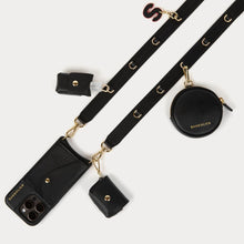 Nova D-Ring Strap Only - Black/Gold Fashion Strap Bandolier 
