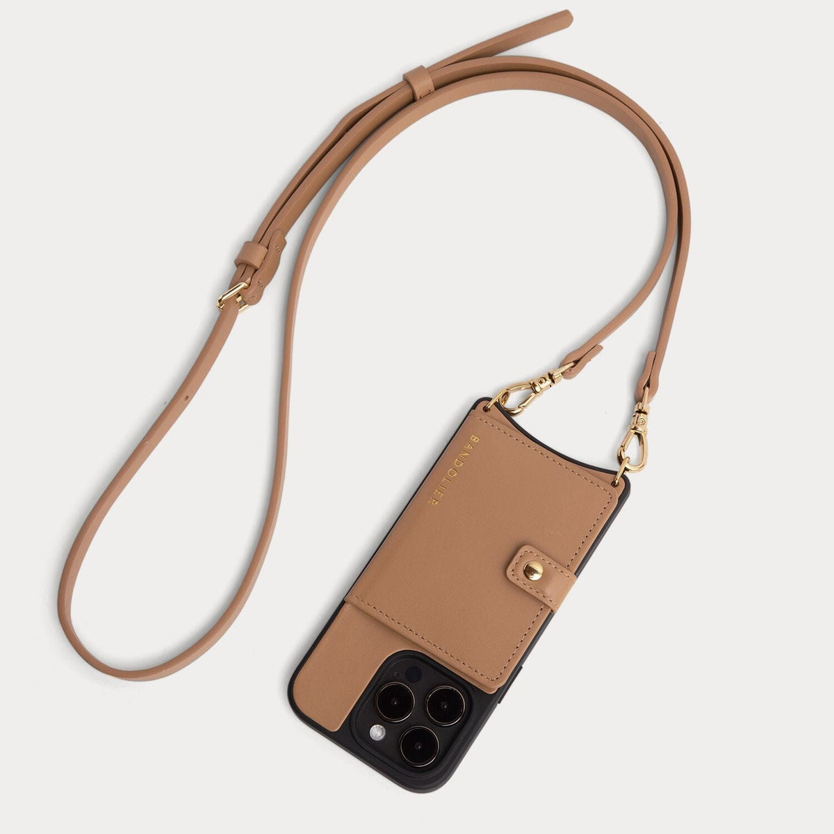 Bandolier's Crossbody Wallet Phone Case Is a Must-Have
