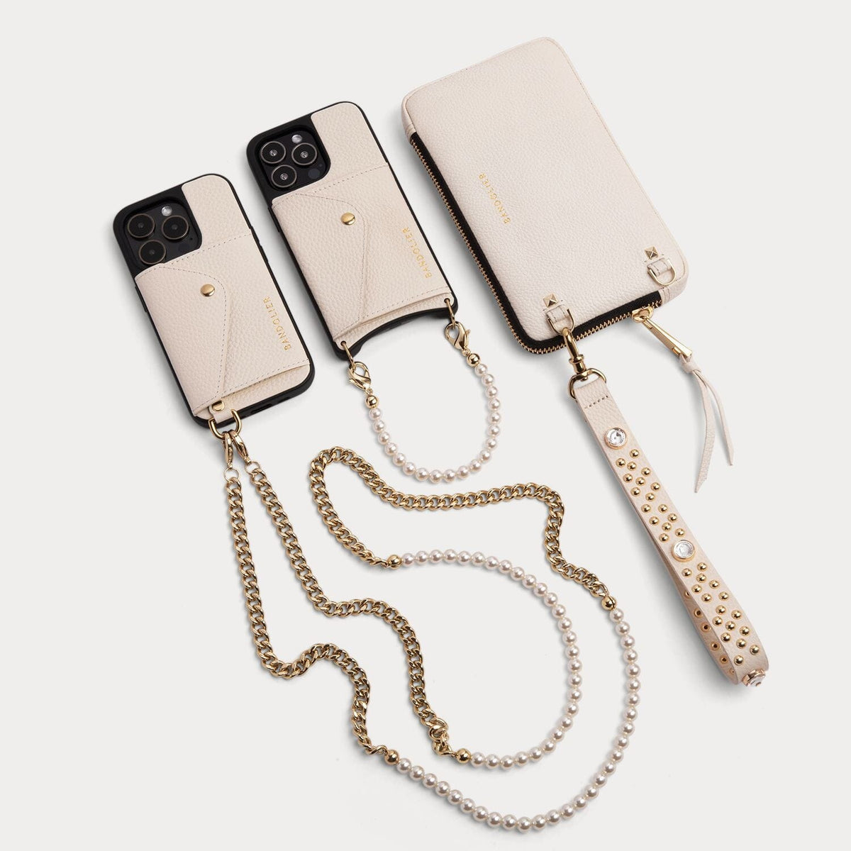 iphone bandolier phone case
