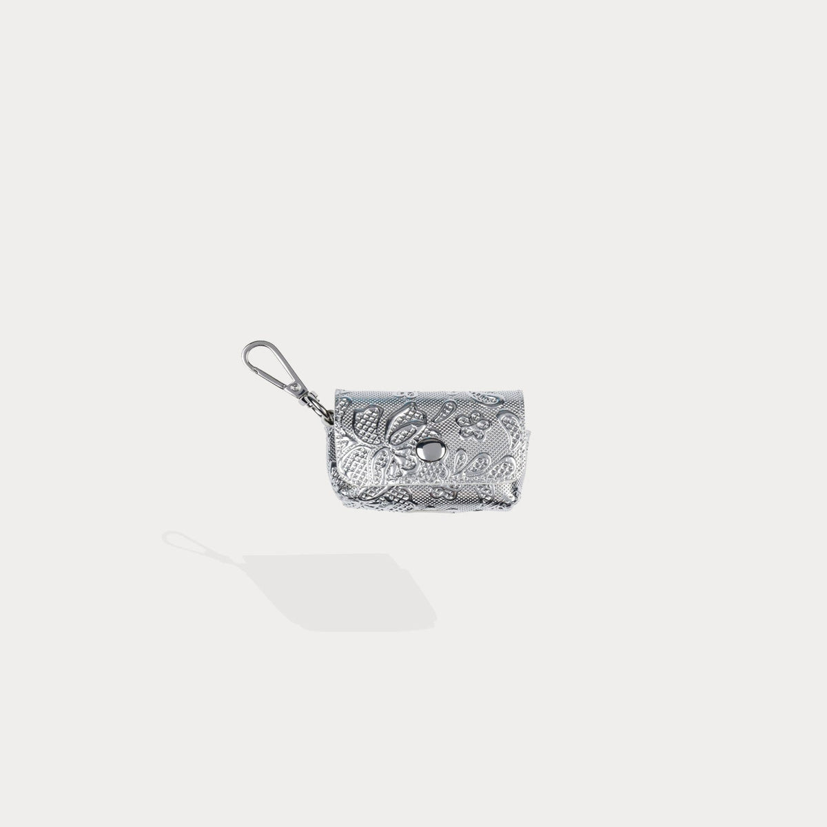 Avery AirPods Clip-On Pouch - Greige/Silver – Bandolier