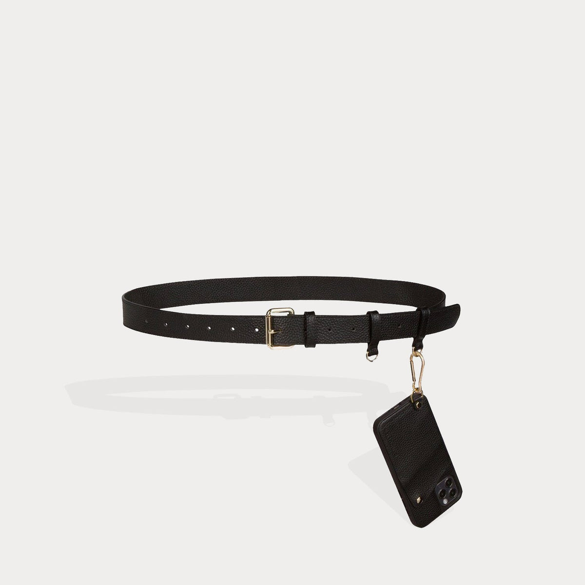 Patent leather belt Louis Vuitton Black size Not specified