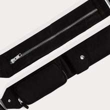 Billie Nylon Utility Crossbody with Case - Black/Silver Mobile Phone Cases Bandolier 