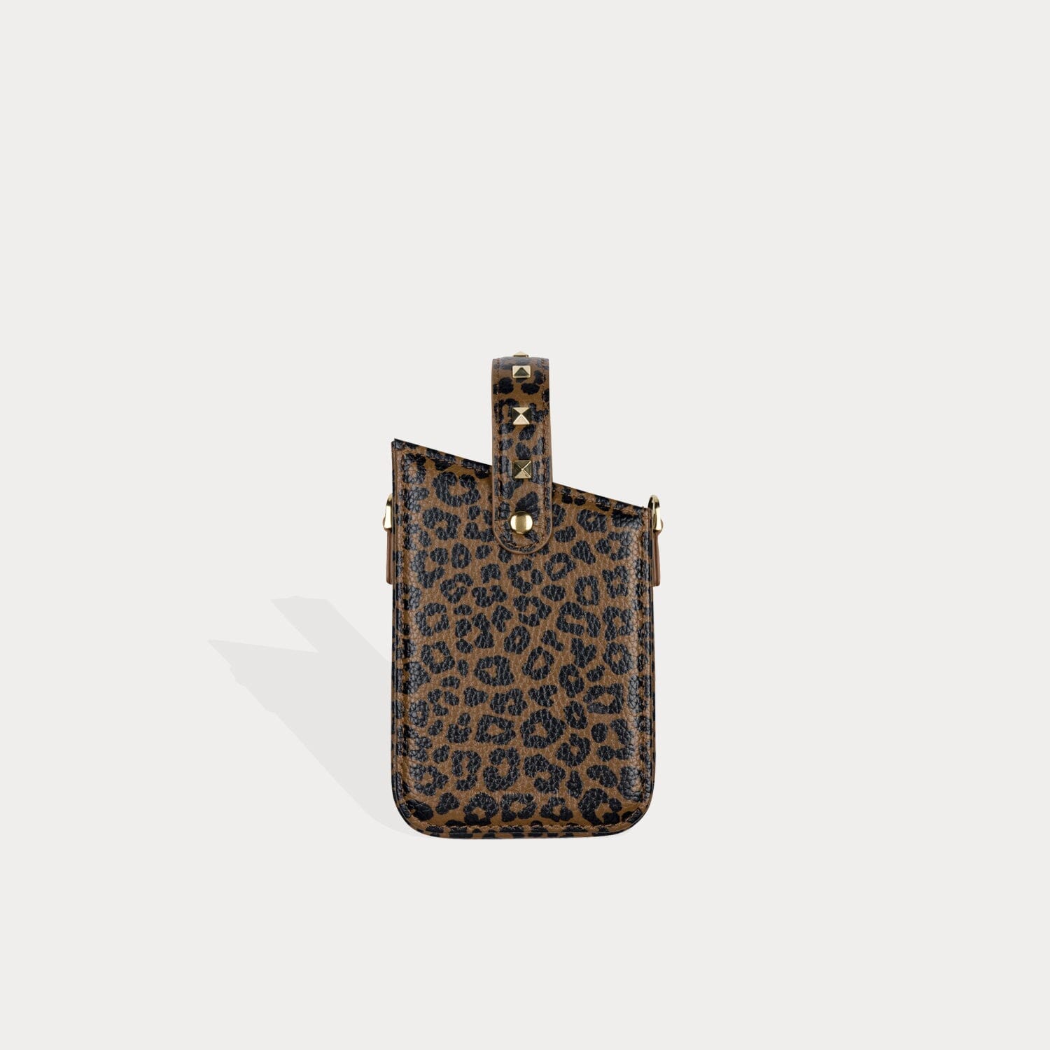 Emma Phone Pouch and Holster - Dark Leopard/Gold Accessories Bandolier 