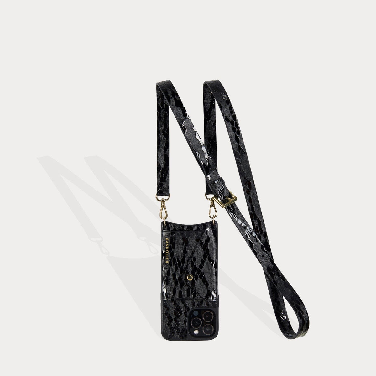 Louis Vuitton Card Holder Slot Crossbody Case for iPhone 11 12 13