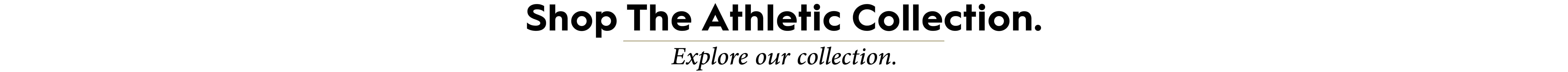 Athletic Collection collection image