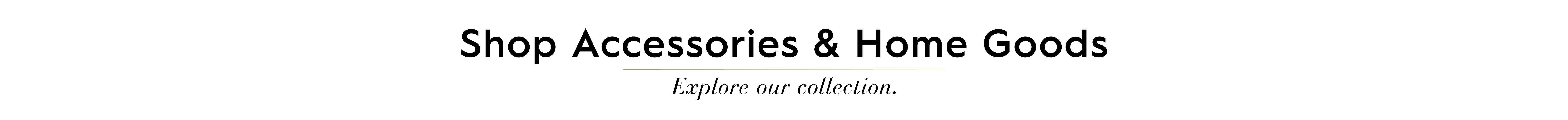 Bags / Accessories collection image