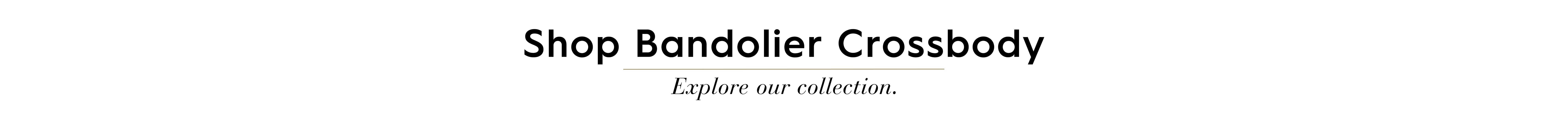 Crossbody Styles collection image