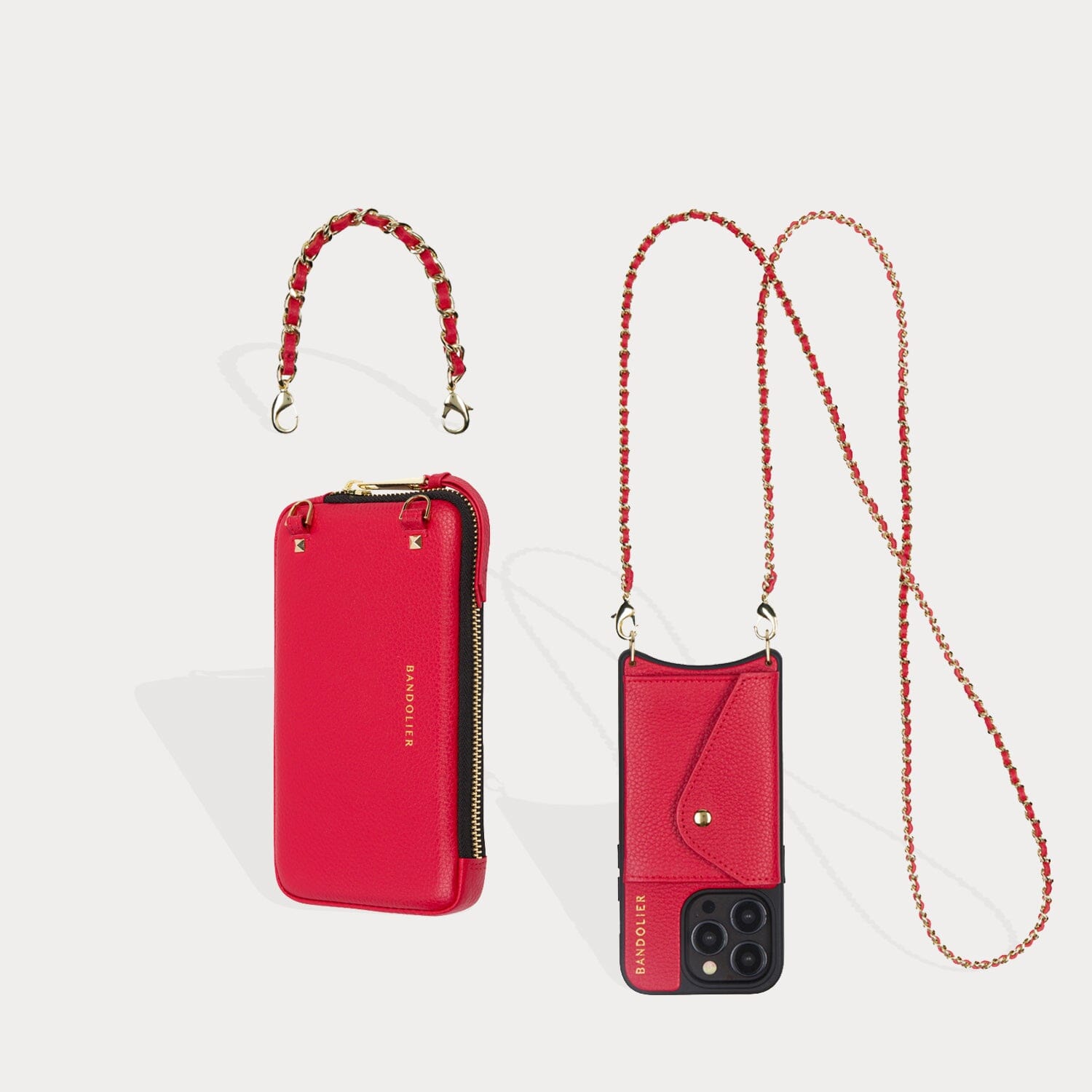 Lily Set - Red/Gold pack Bandolier 