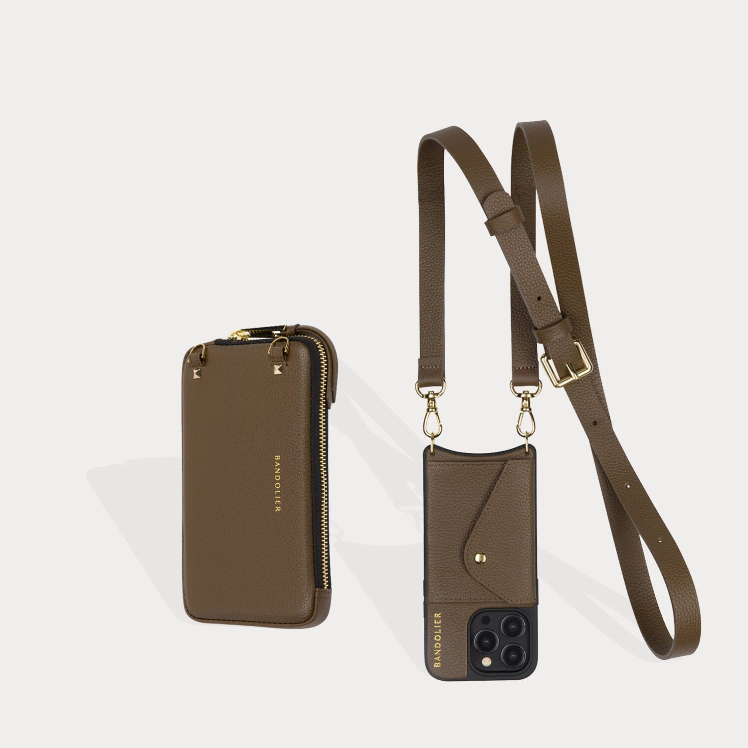 Hailey Expanded Set - Forest Brown/Gold pack Bandolier 