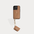 Ryder Carabiner with AirPod - Tan/Gold pack Bandolier 
