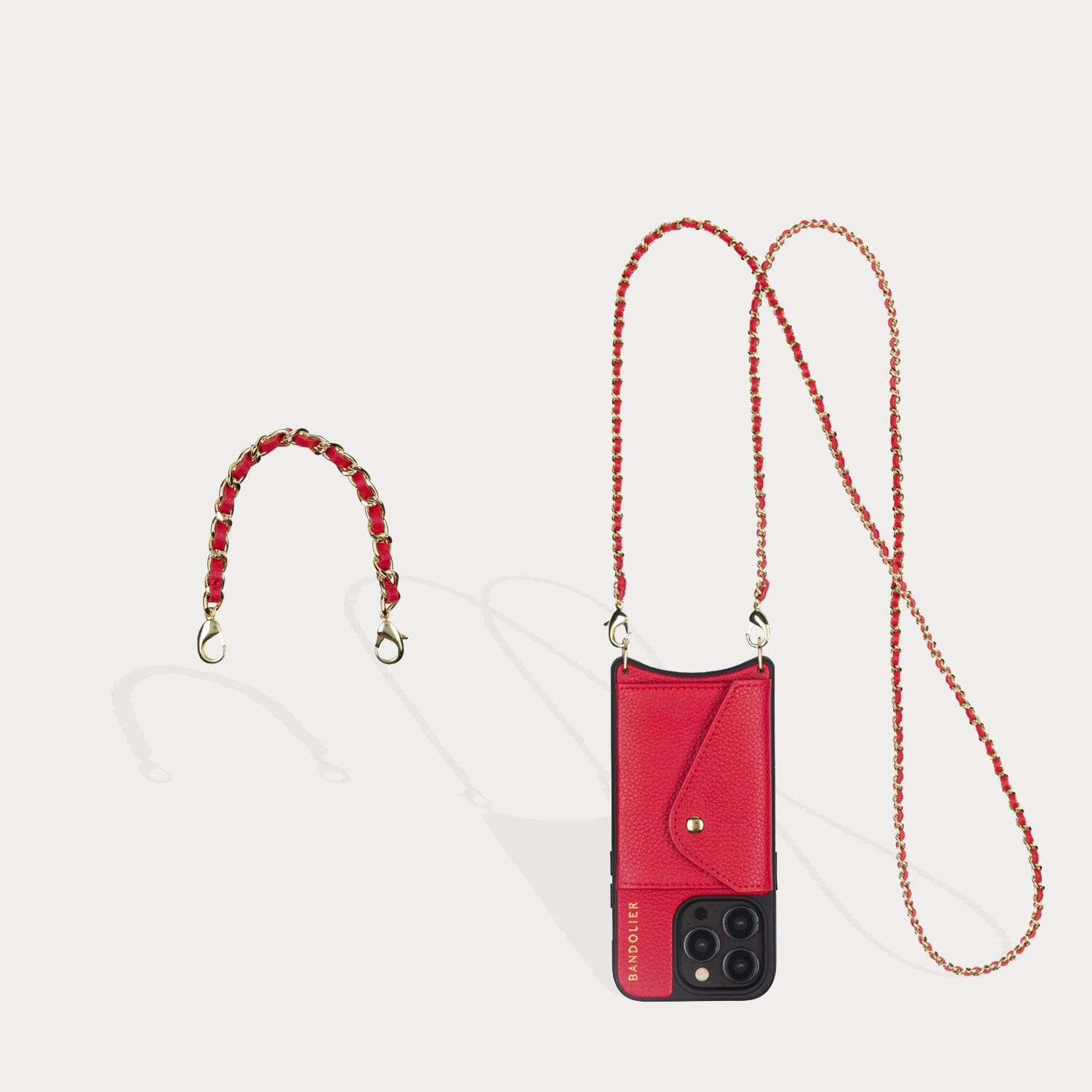 Lily Full Set - Red/Gold pack Bandolier 