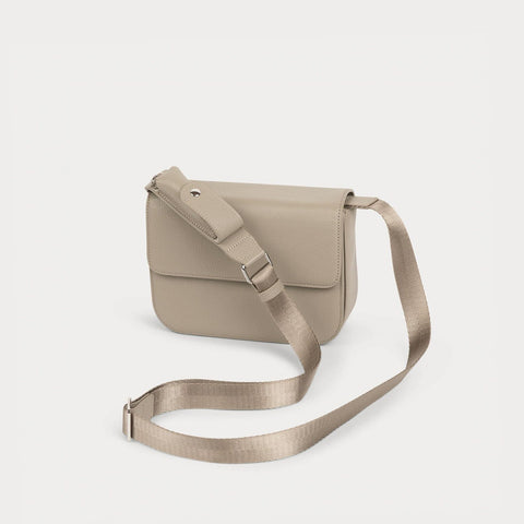 Hailey Crossbody and Tote Bag Set - Greige/Silver – Bandolier