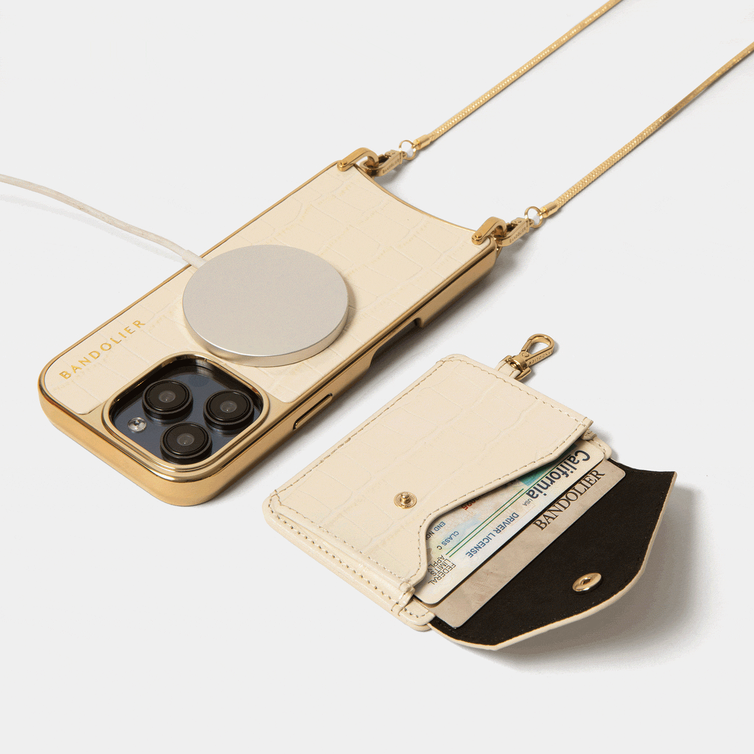 正規品BANDOLIER バンドリヤー iPhone15pro OT IVORY 正規品BANDOLIER 正規品BANDOLIER バンドリヤー iPhone15pro OT IVORY 正規品BANDOLIER