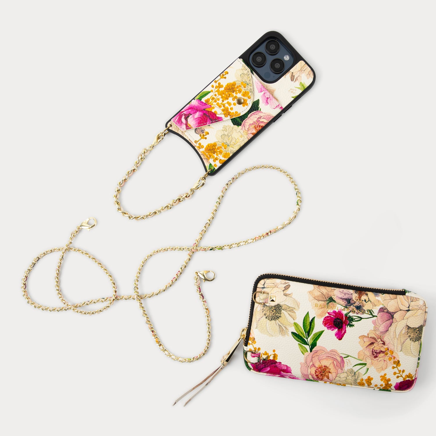 Lily Set - Ceci Ivory Floral/Gold