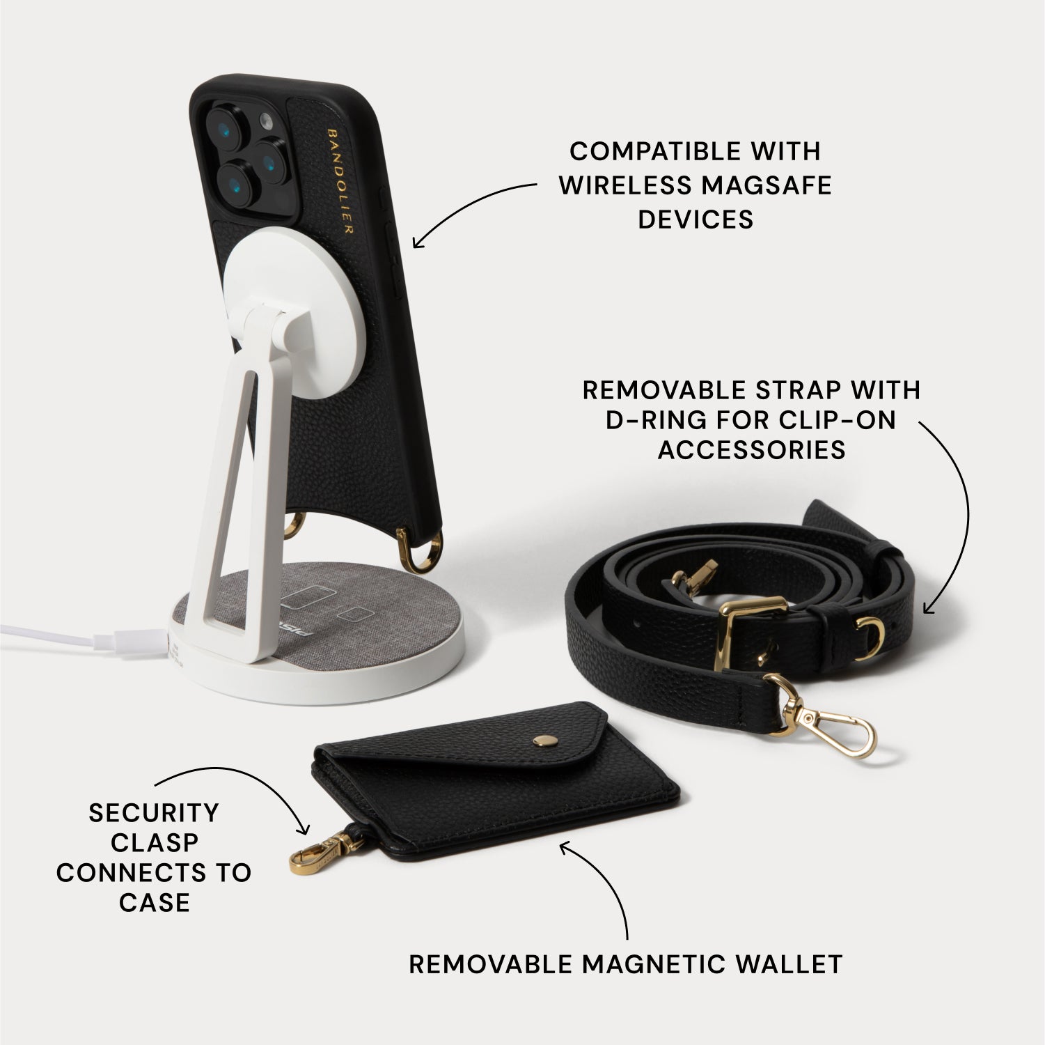 Remi Magnet Essentials Set - Black/Gold