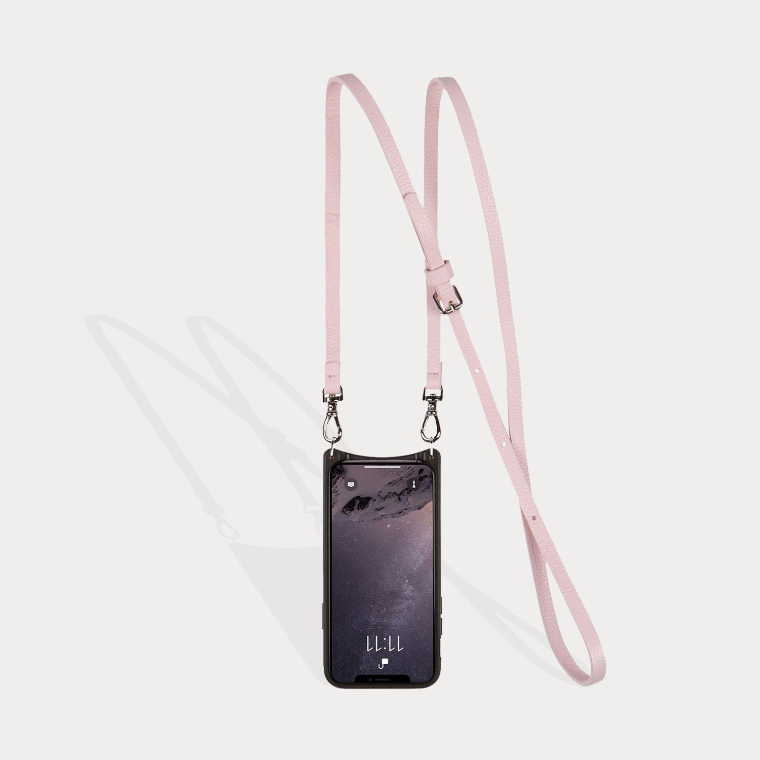 Emma Pebble Leather Crossbody Bandolier Primrose/Silver