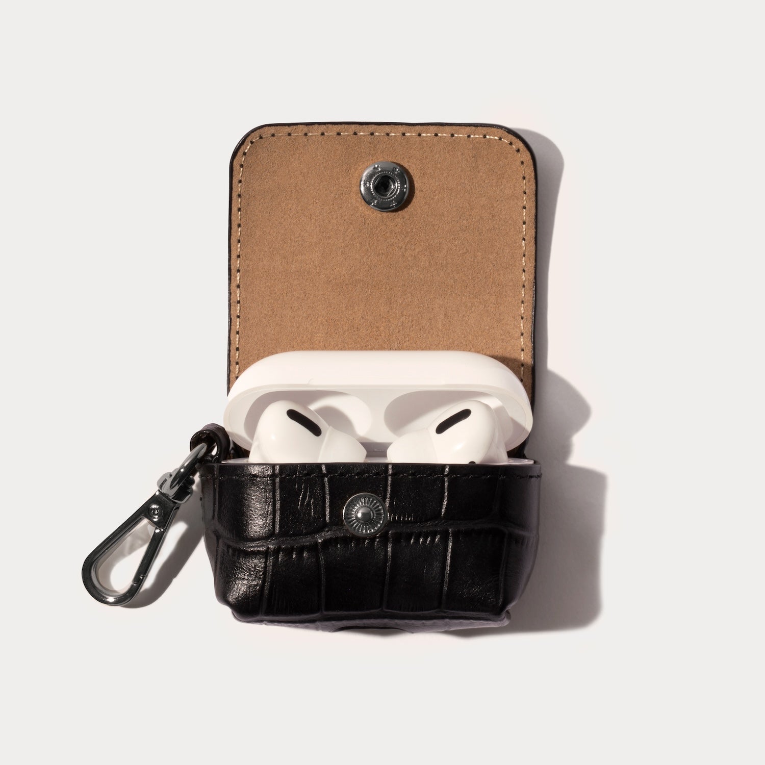 Remi Magnet Essentials Set - Black Croc/Pewter