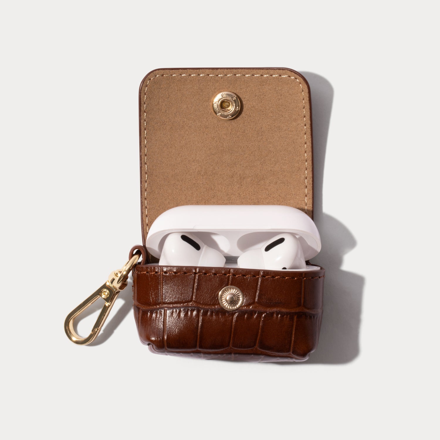 Remi Magnet Essentials Set - Brown Croc/Gold