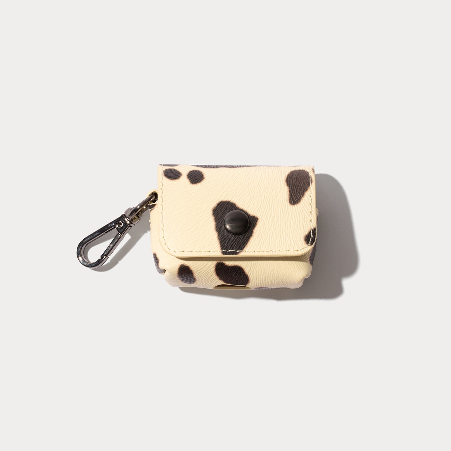 Avery AirPods Clip-On Pouch  - Spotted Hide/Pewter