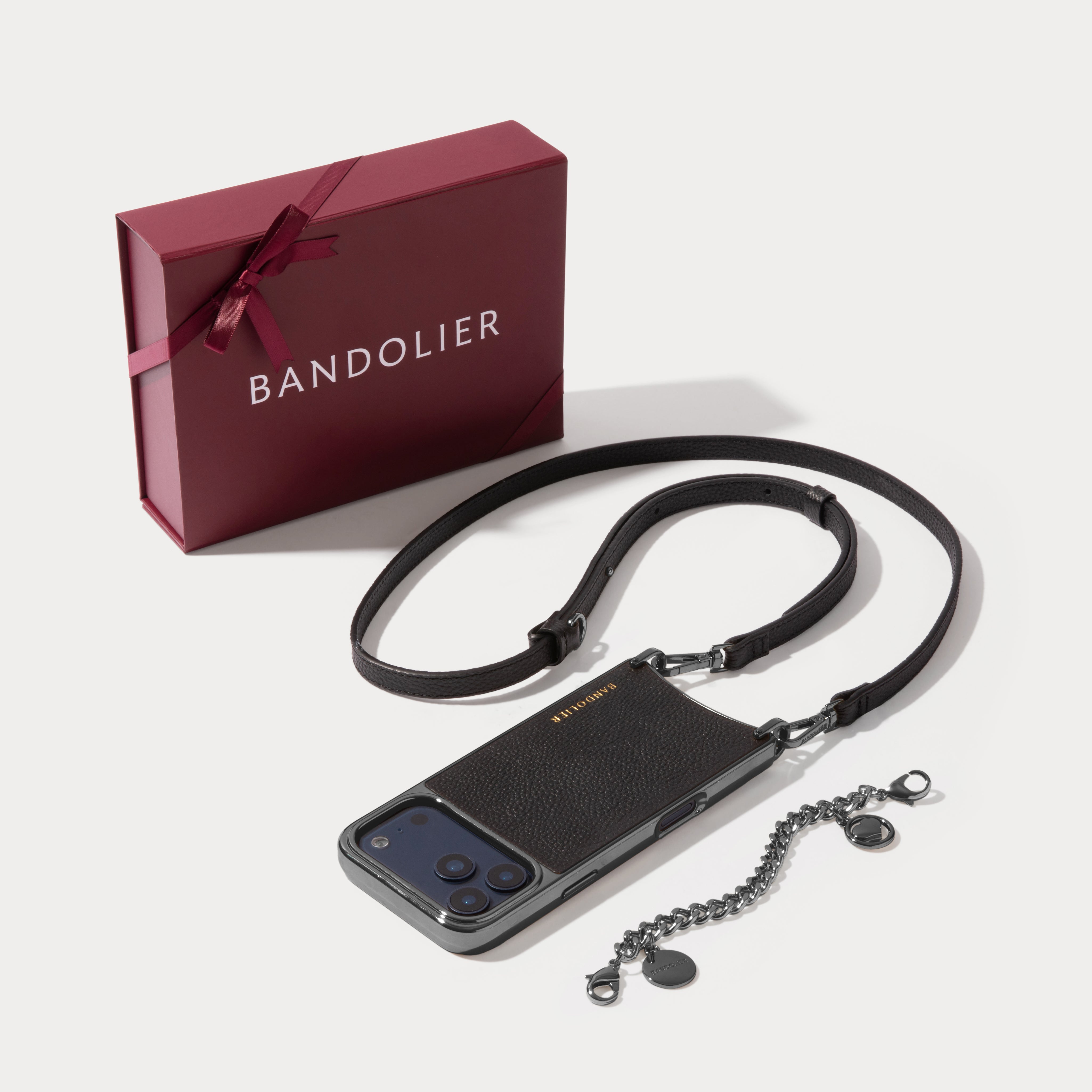 The Intro Gift Set - Black/Pewter