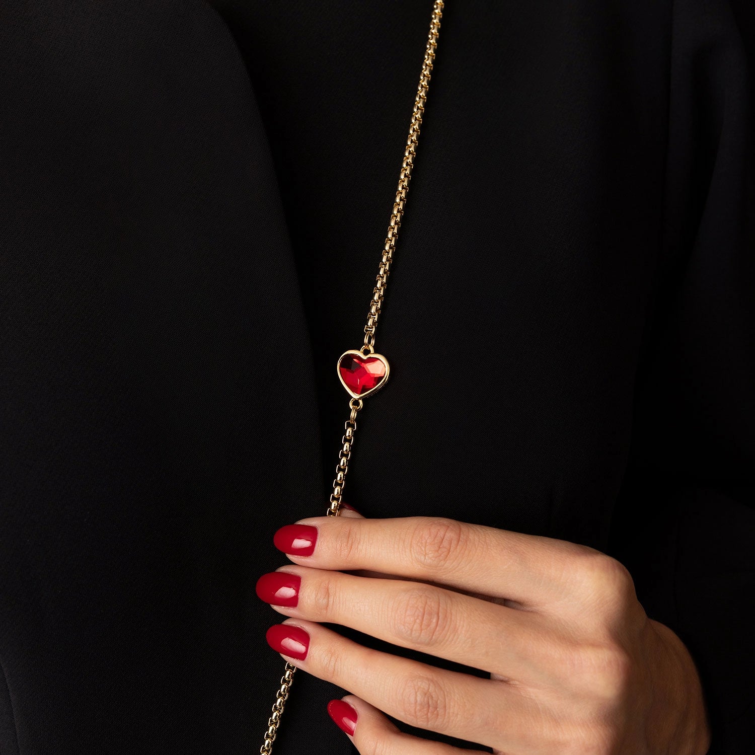 SCARLETT HEART STRAP image