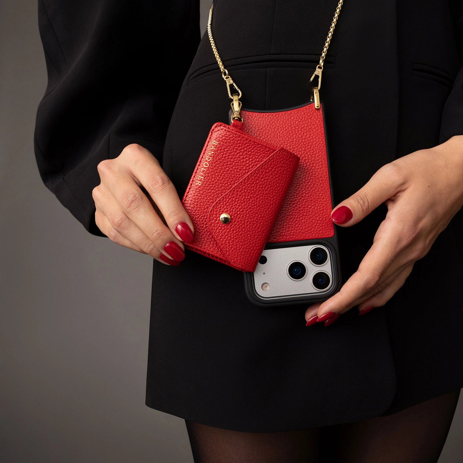 iPhone 15 Pro Max Crossbody Phone Cases – Bandolier