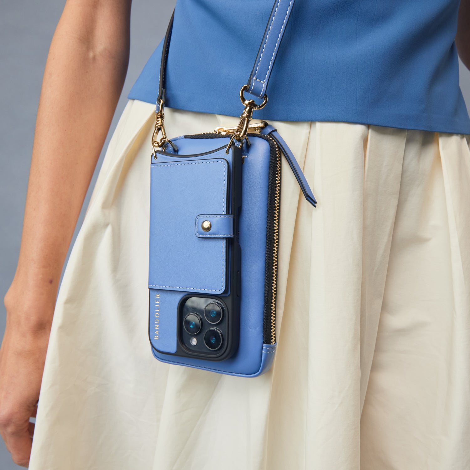 Casey MagSafe Expanded Set Dusty Blue/Gold – Bandolier