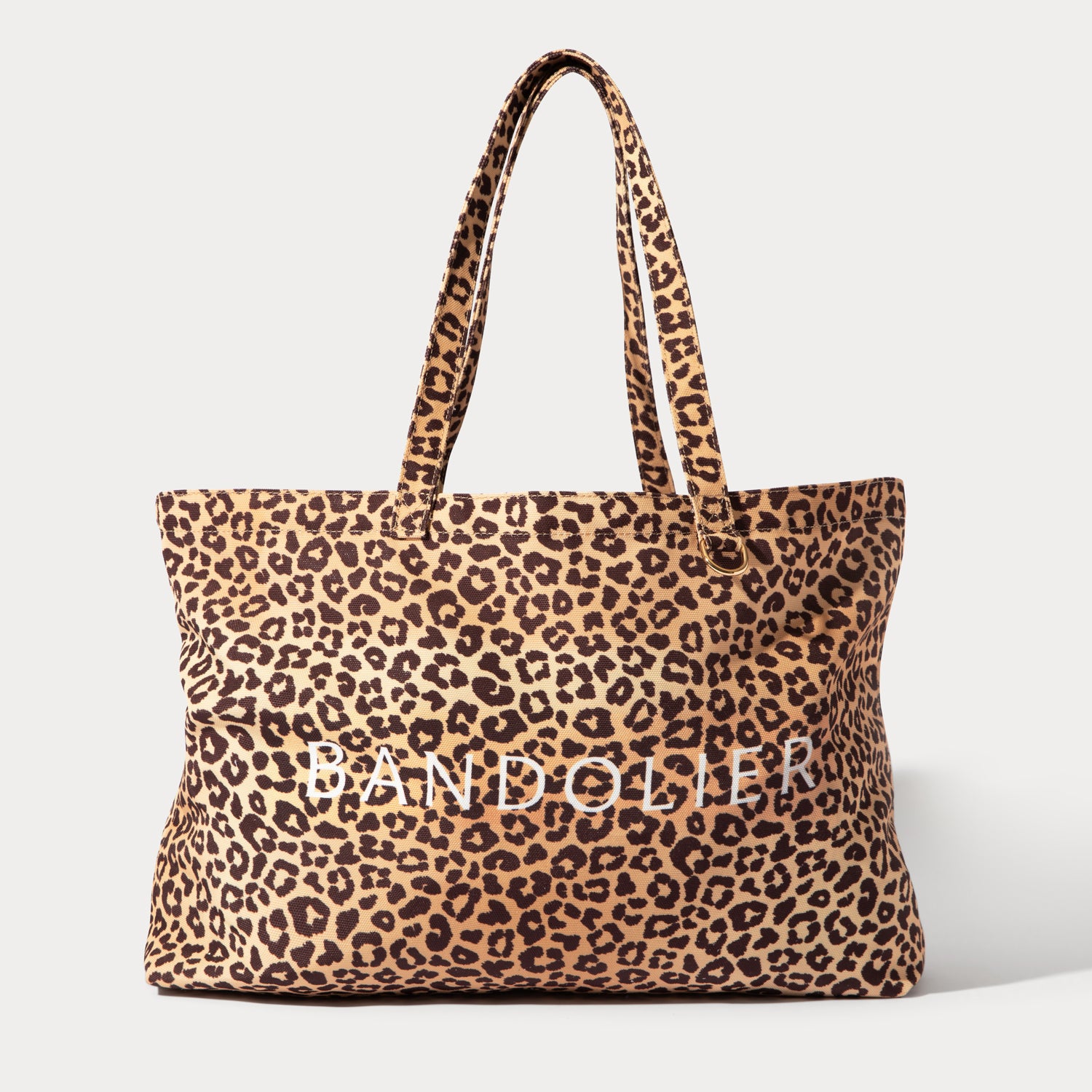 Leopard Tote - Leopard/Gold