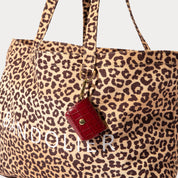 LEOPARD TOTE