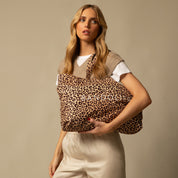 LEOPARD TOTE