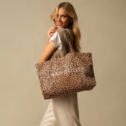 LEOPARD TOTE