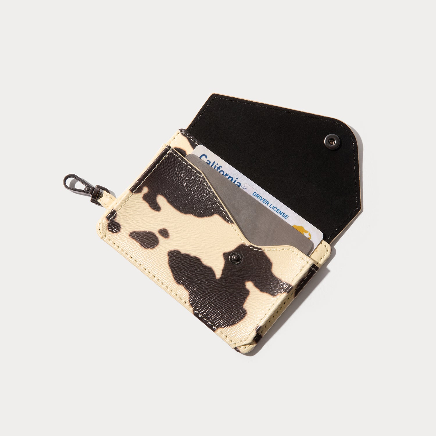 Add-On Magnet Wallet - Spotted Hide/Pewter