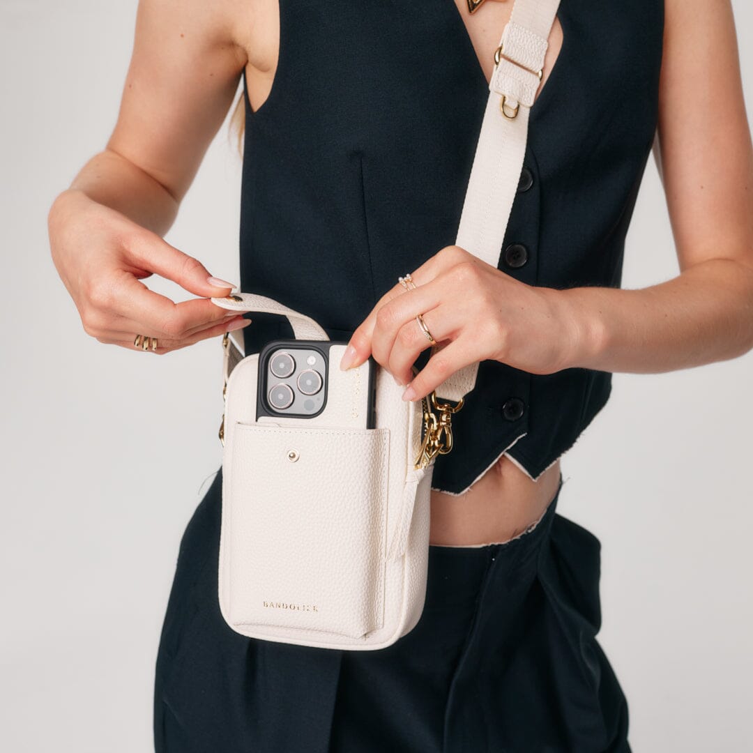 Dillon Bag - Ivory/Gold