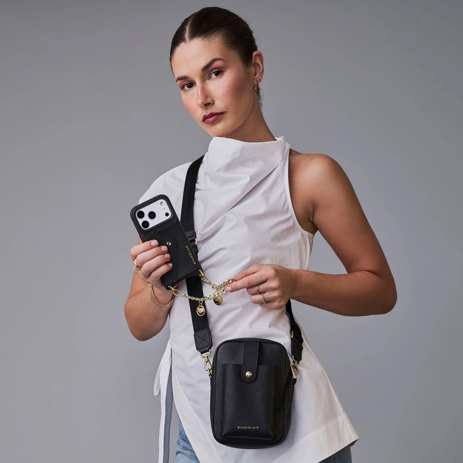 The Carry All Gift Set - Black/Gold