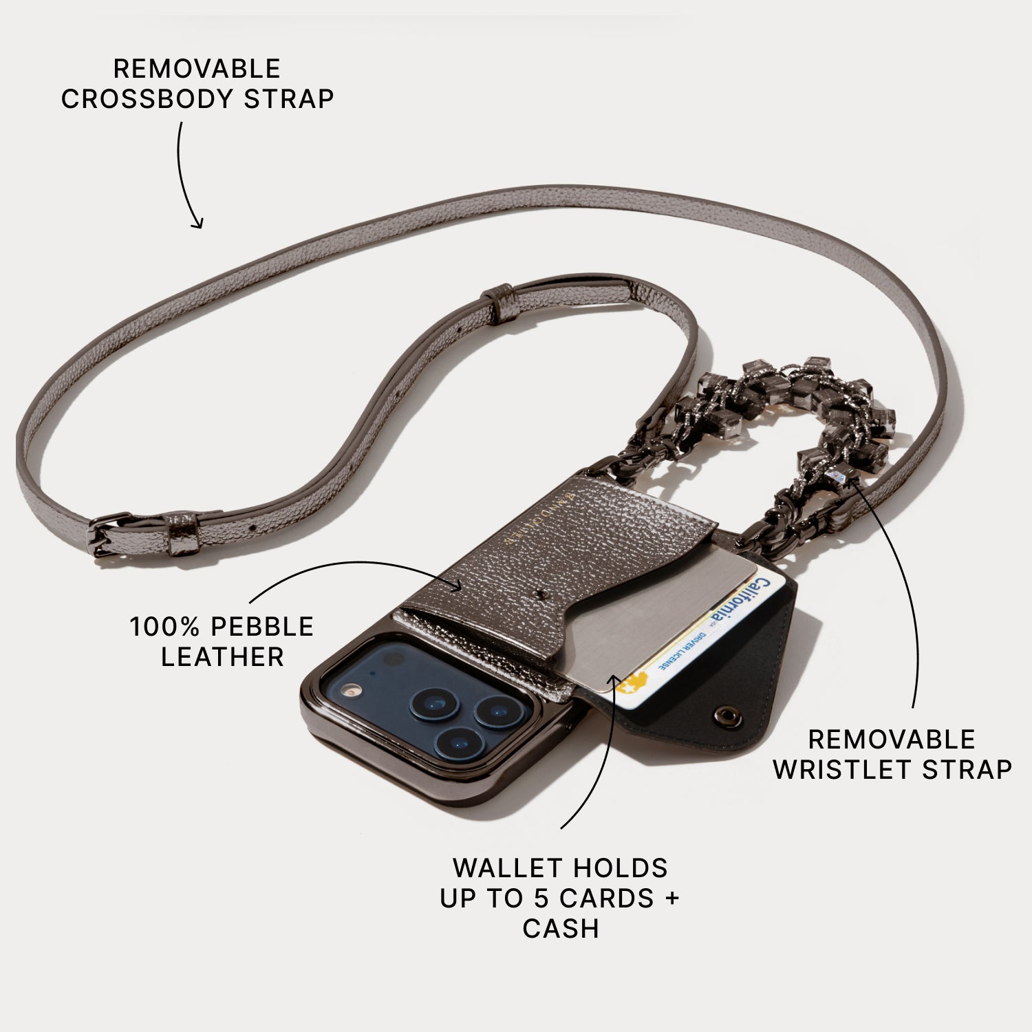 The Chrome Gift Set - Metallic Chrome/Pewter