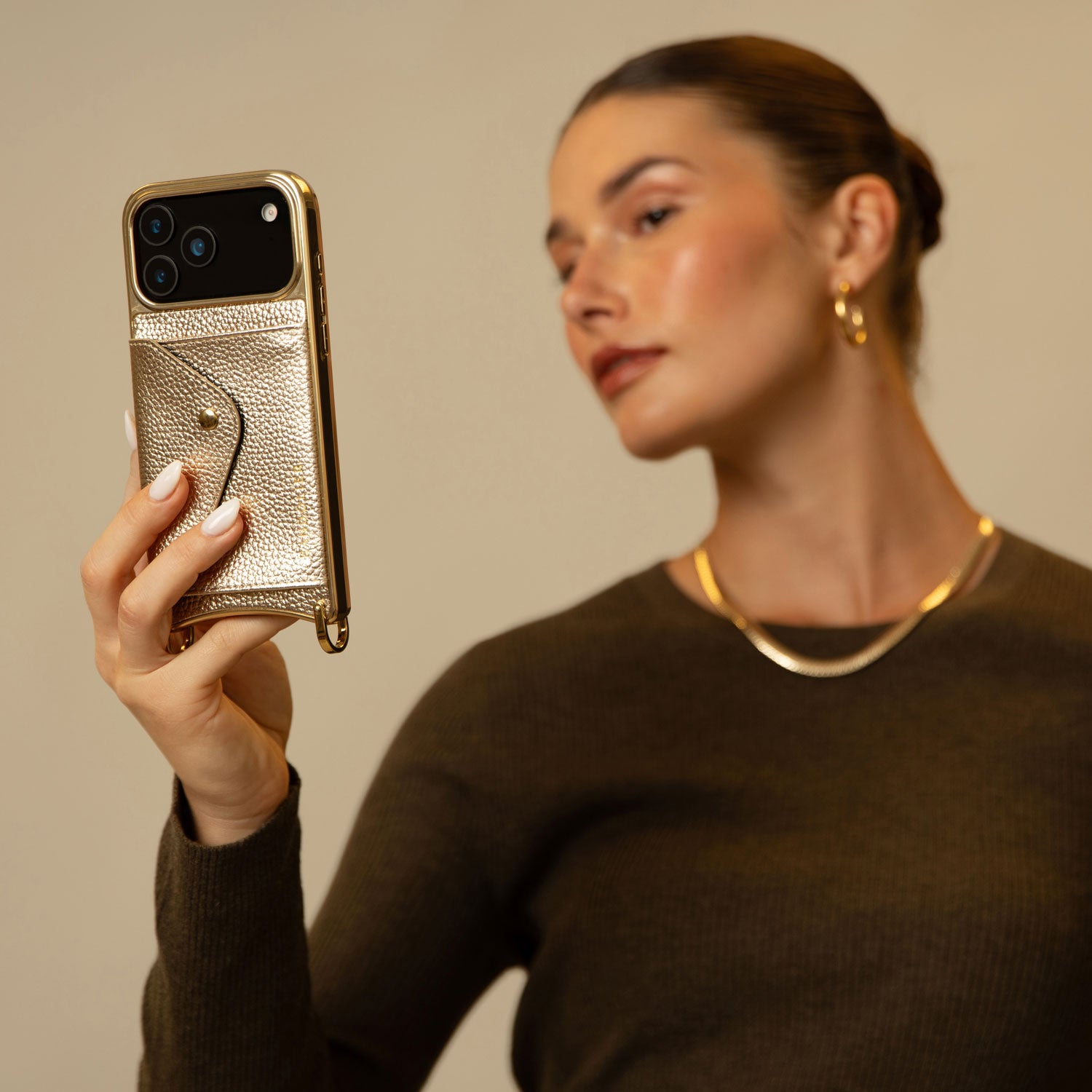 Donna Essentials Set - Metallic Chrome/Gold