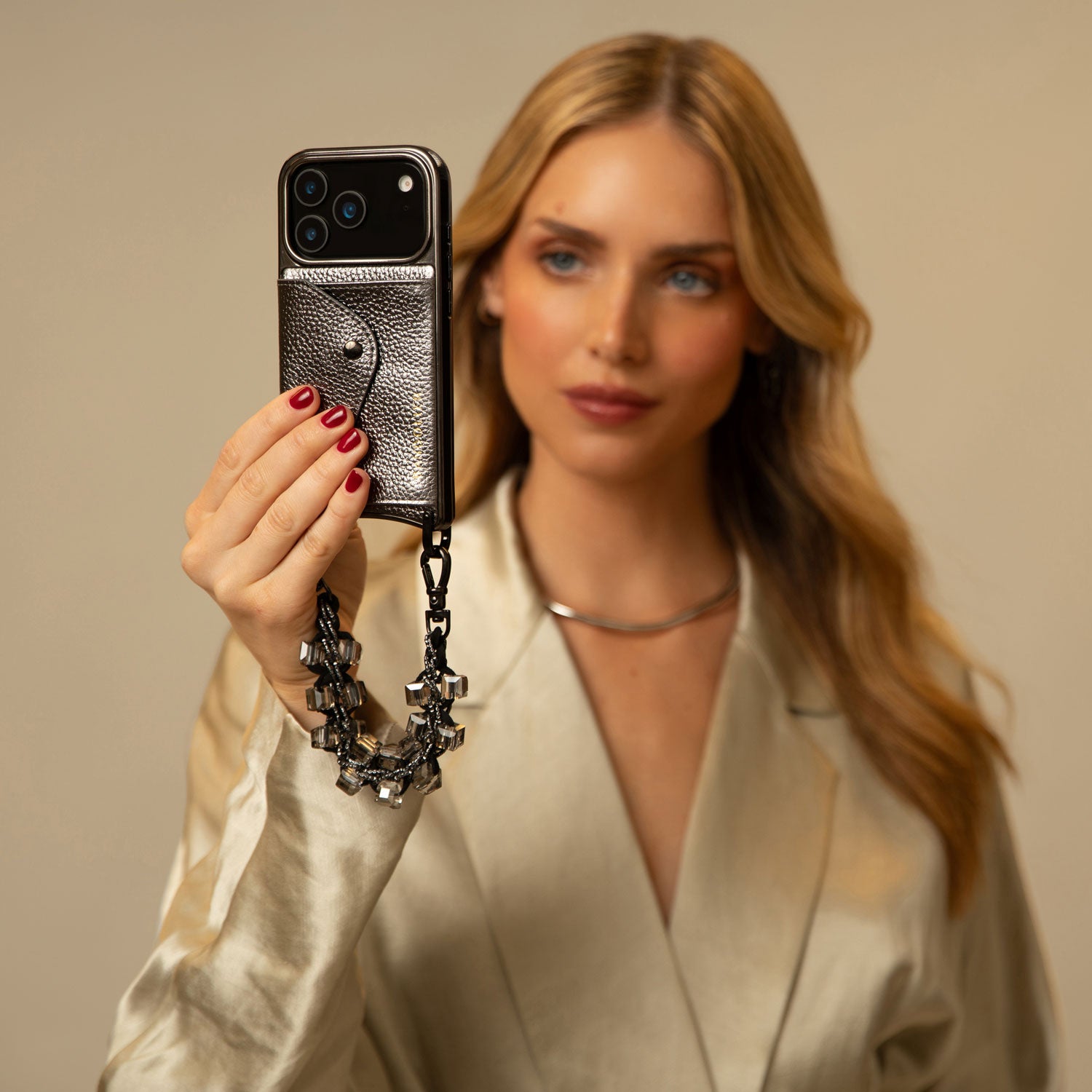 CRYSTAL WRISTLET image