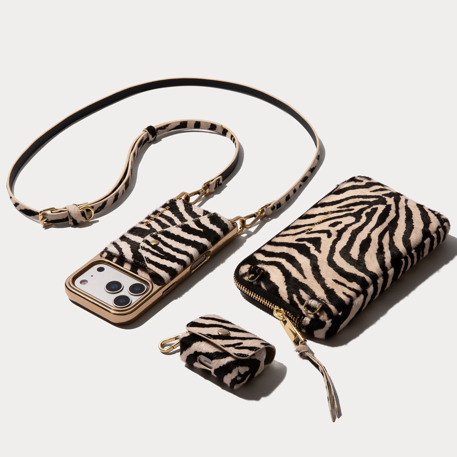 Donna Essentials Set - Zebra/Gold