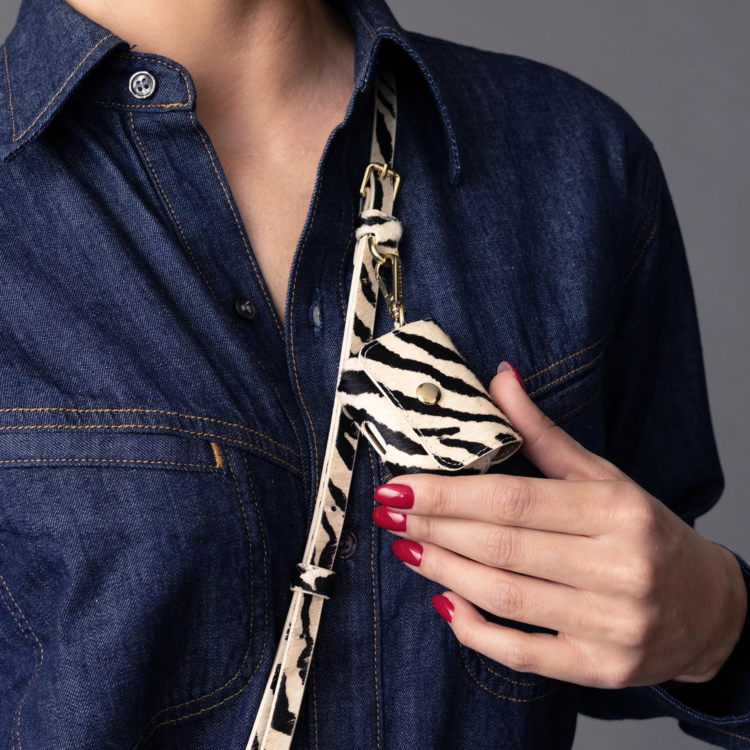 Donna Essentials Set - Zebra/Gold