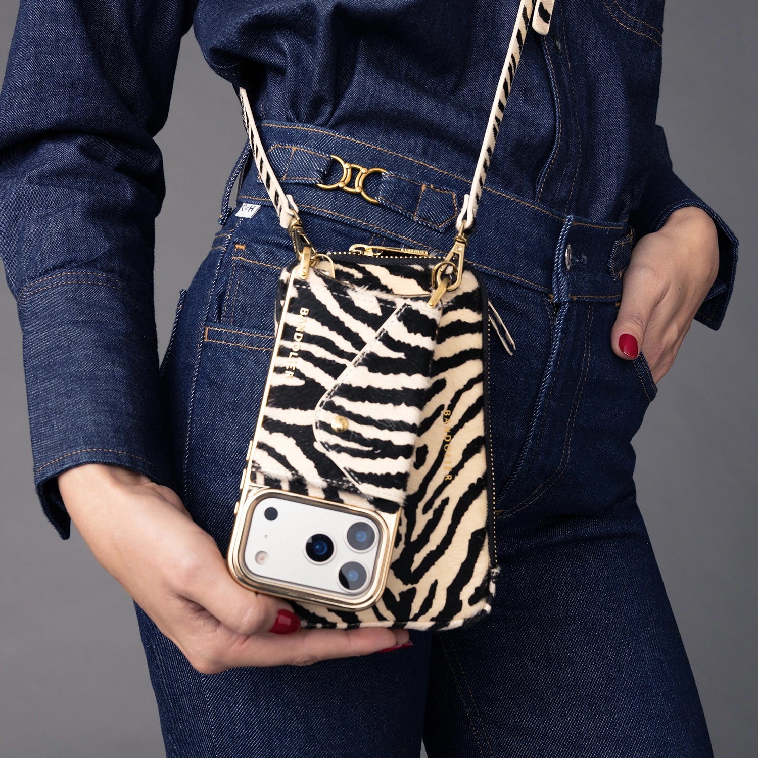 Donna Essentials Set - Zebra/Gold