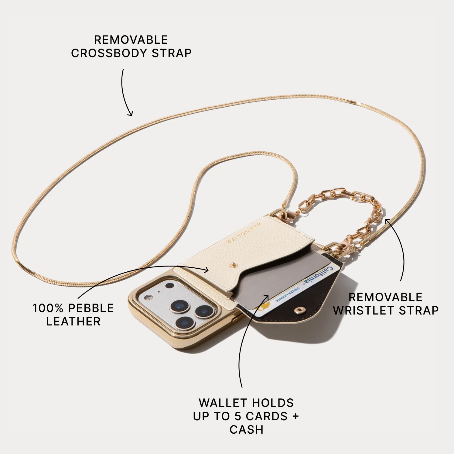 The Intro Gift Set - Ivory/Chrome Gold