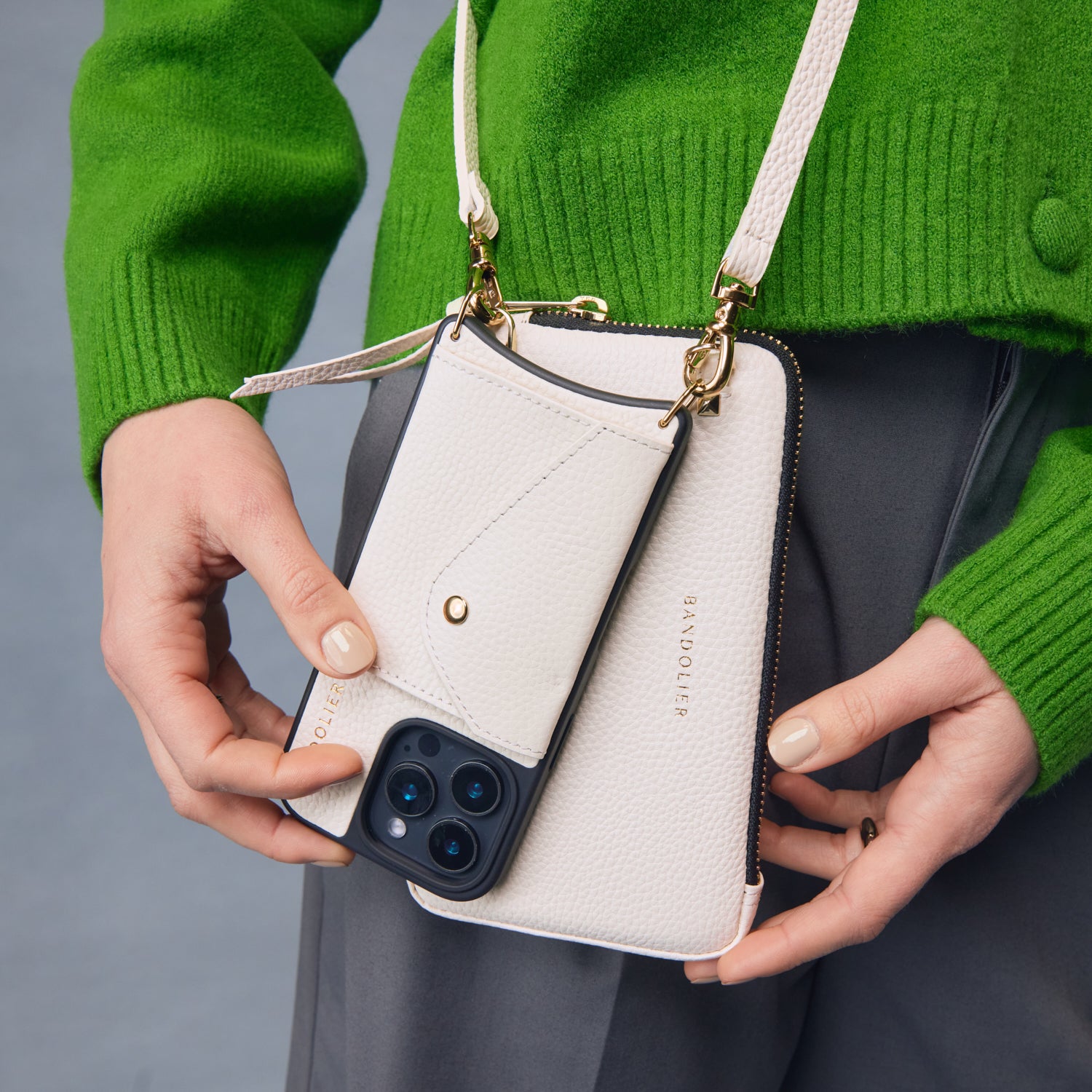 Donna Ivory Set Ivory/Gold – Bandolier - Main Image