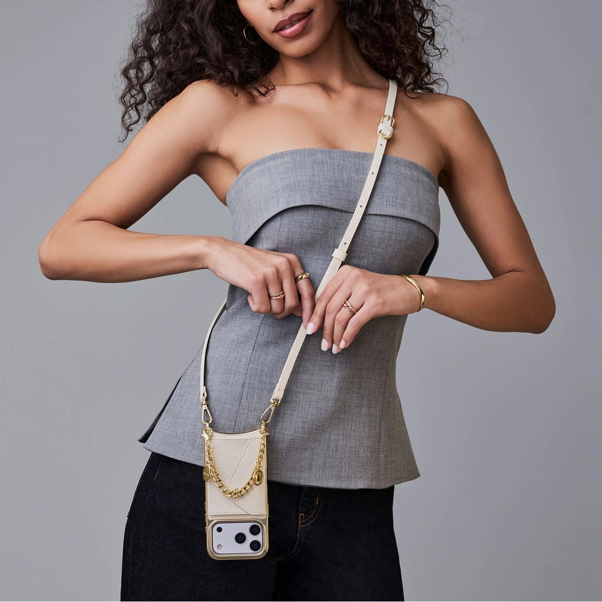 The Expanded Gift Set - Ivory/Chrome Gold